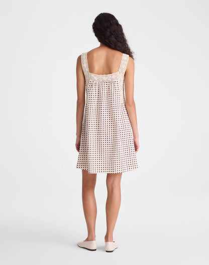The Sophie Mini Dress Vintage Ivory | Madewell