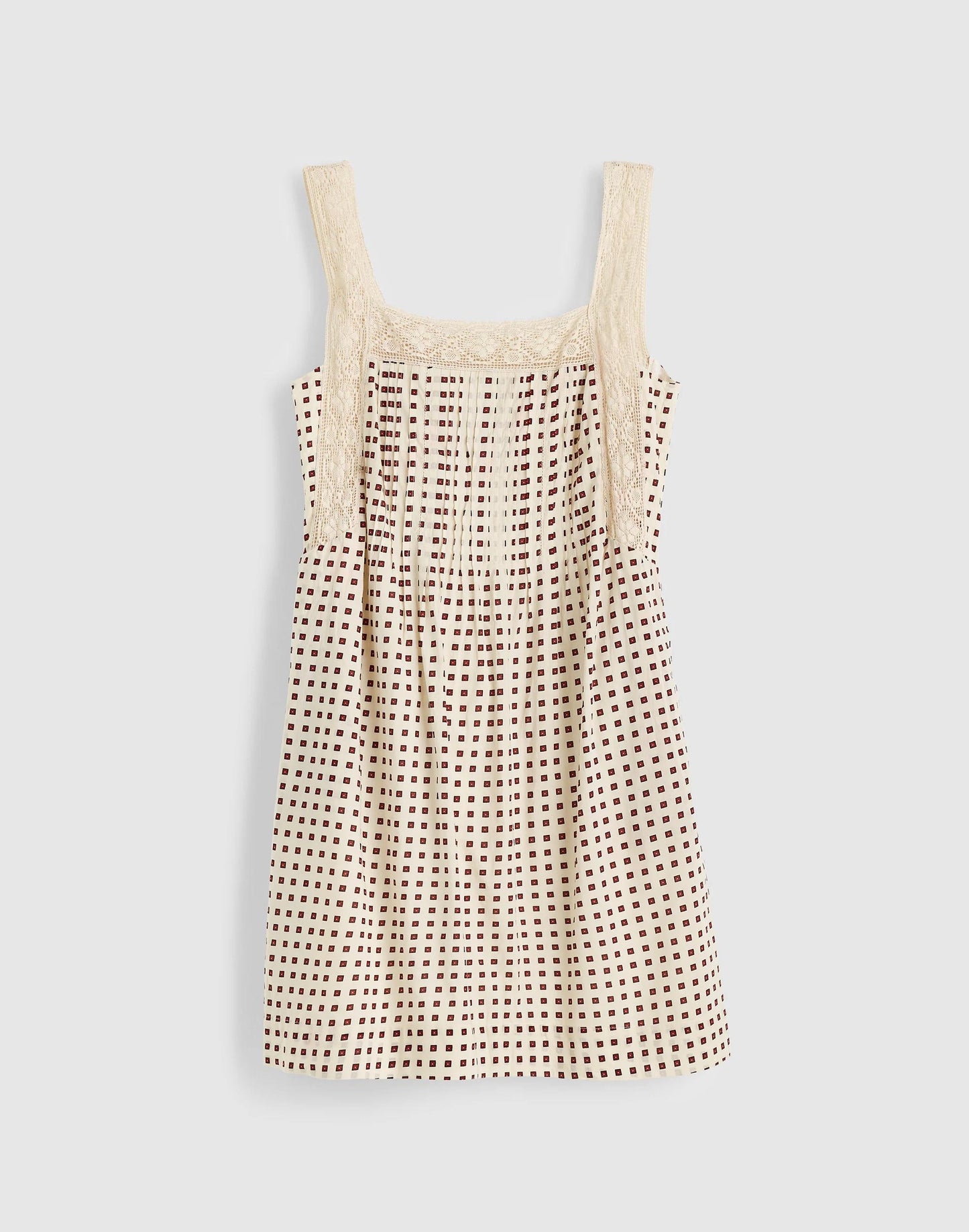 The Sophie Mini Dress Vintage Ivory | Madewell