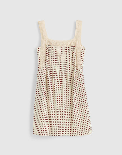 The Sophie Mini Dress Vintage Ivory | Madewell