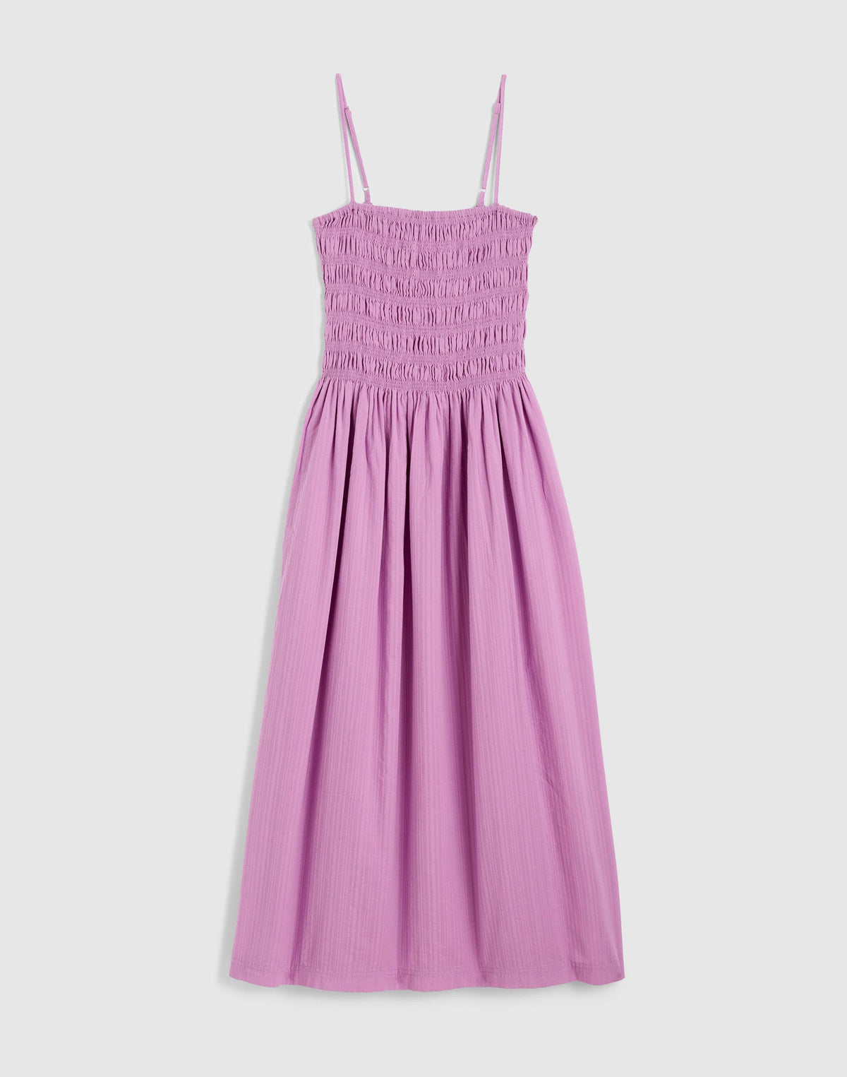 The Peyton Midi Dress Warm Wisteria | Madewell