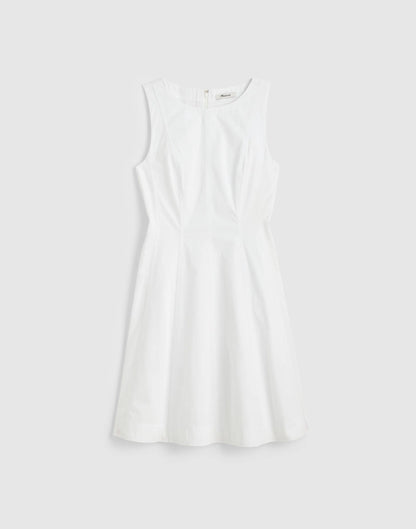 The Rylee Mini Dress White | Madewell