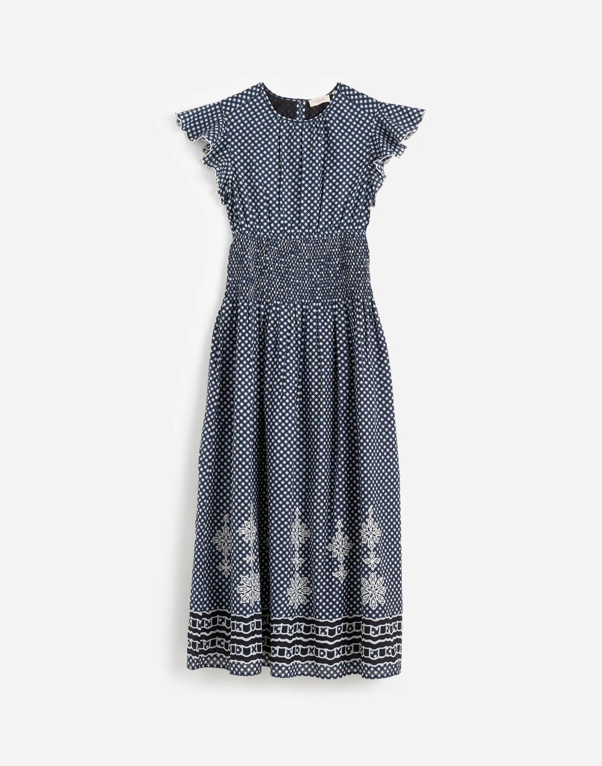 Banjanan Aurelia Maxi Dress Midnight Mid | Madewell