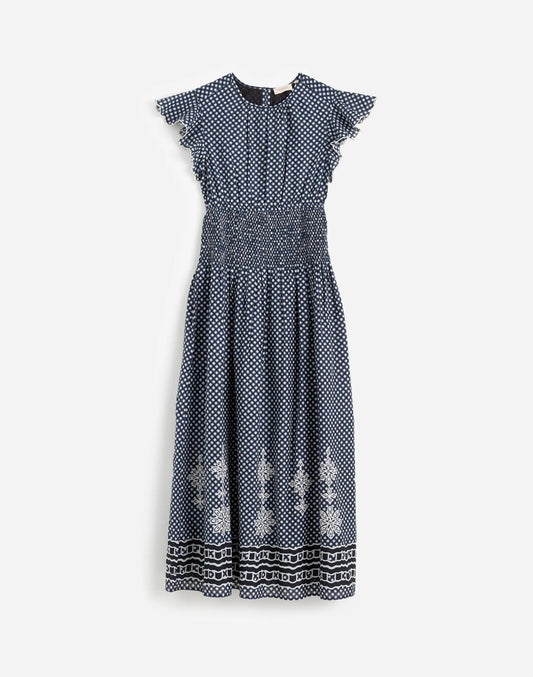 Banjanan Aurelia Maxi Dress Midnight Mid | Madewell