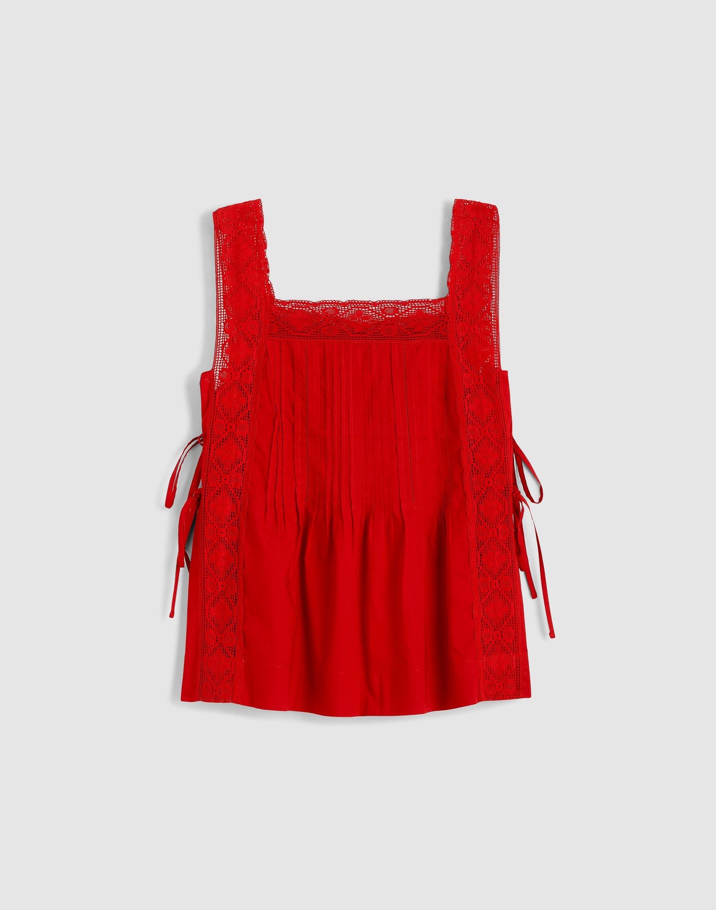 The Sophie Top Varsity Red | Madewell