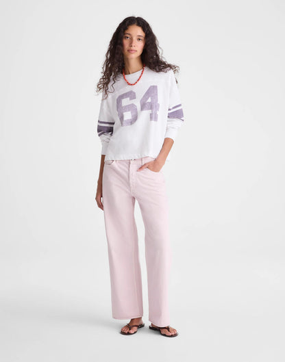 The Relaxed Crewneck Tee Sixty Four Graphic | Madewell