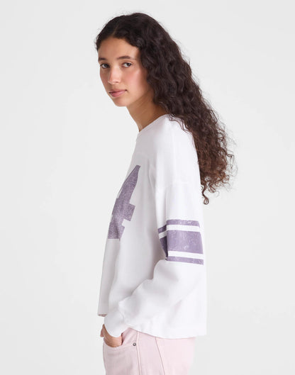 The Relaxed Crewneck Tee Sixty Four Graphic | Madewell