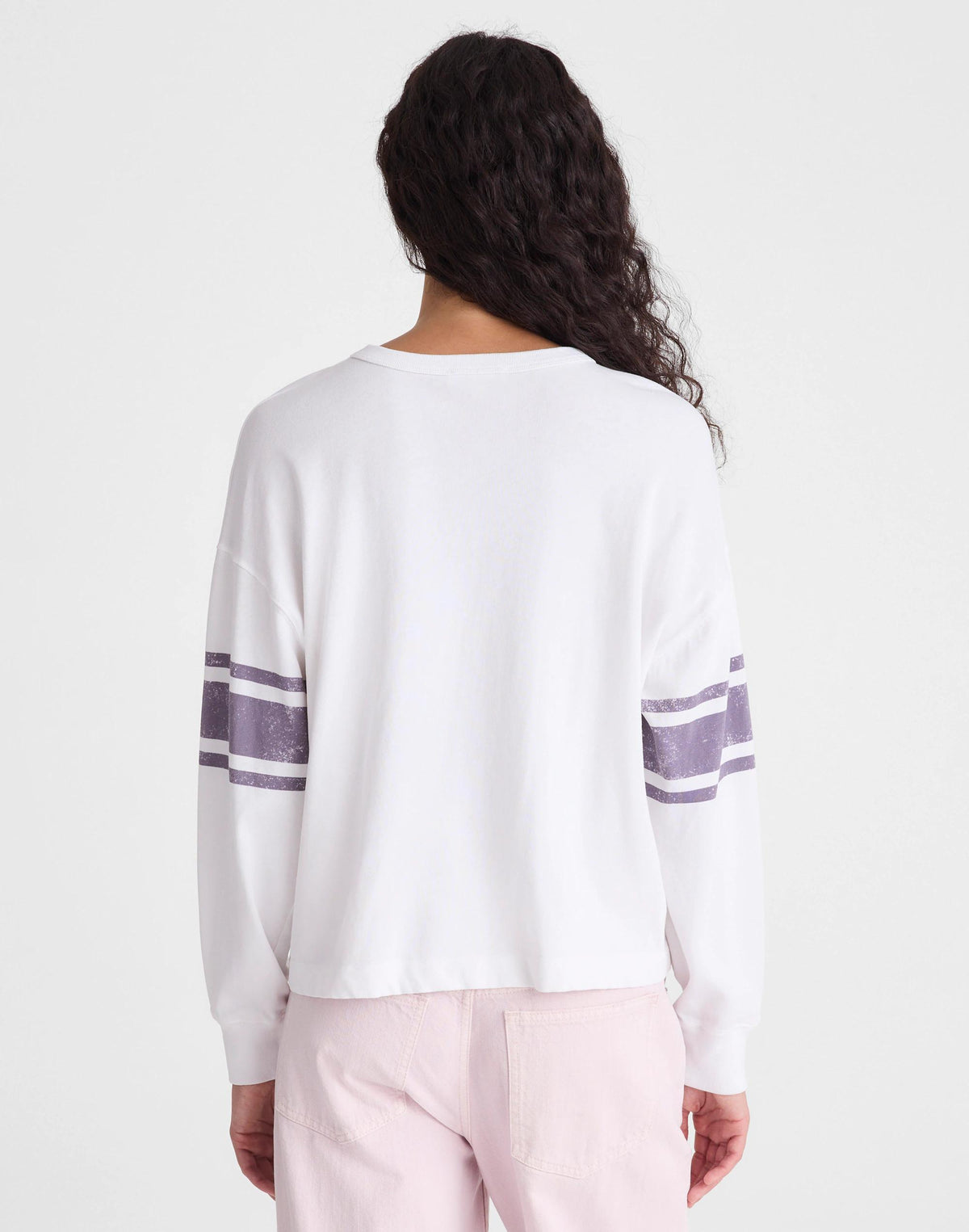 The Relaxed Crewneck Tee Sixty Four Graphic | Madewell