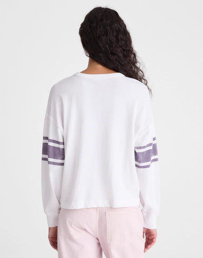 The Relaxed Crewneck Tee Sixty Four Graphic | Madewell