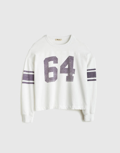 The Relaxed Crewneck Tee Sixty Four Graphic | Madewell