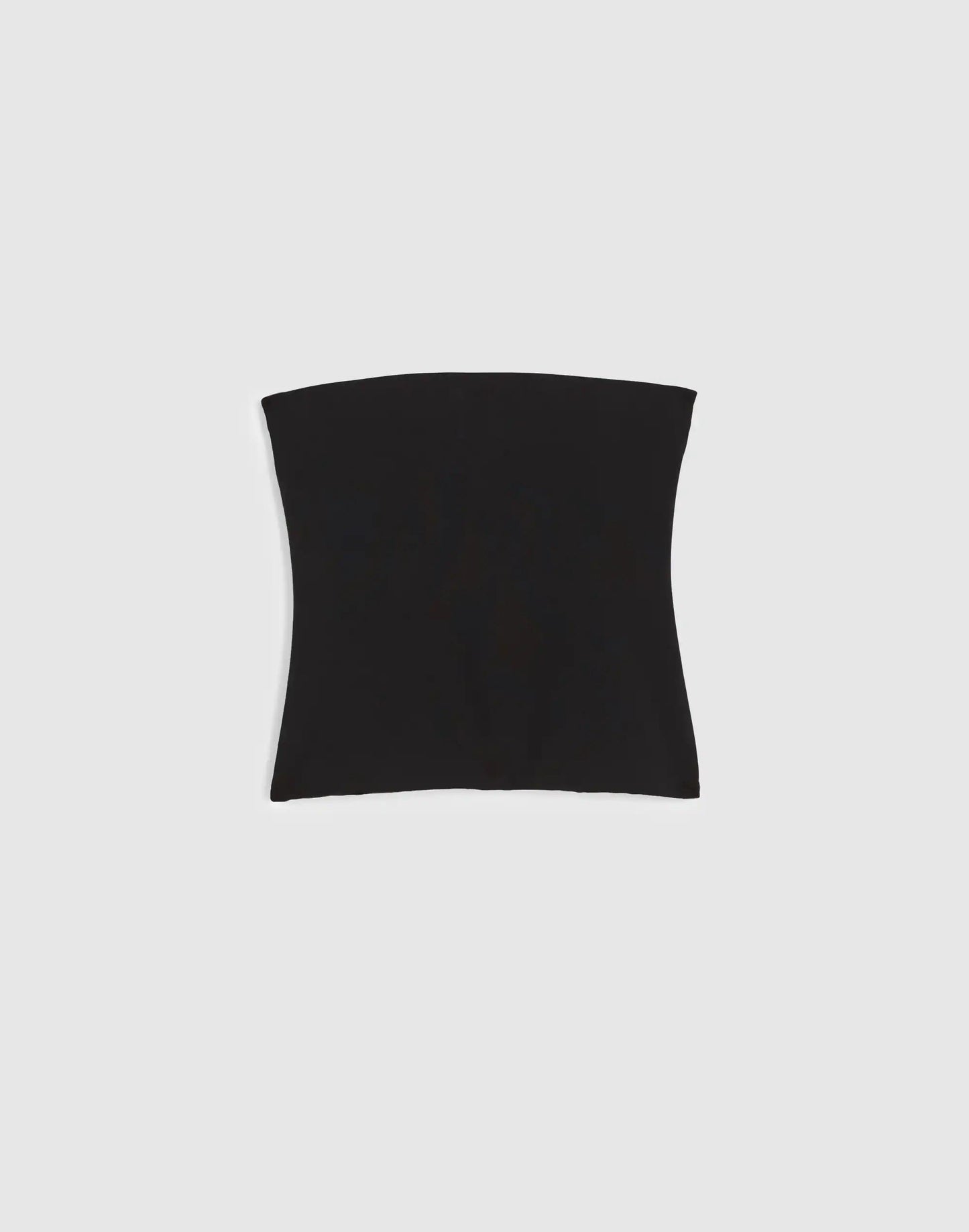 Knit Tube Top Jet Black | Madewell