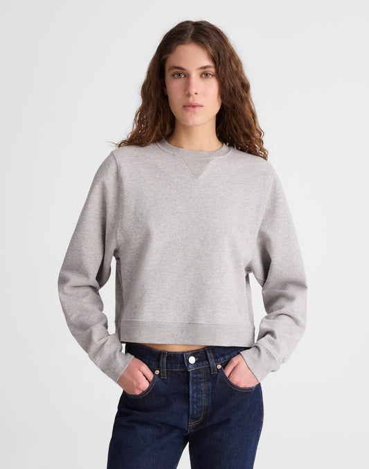Madewell x Benjamin Talley Smith The Armory Classic Sweatshirt Hthr Grey | Madewell