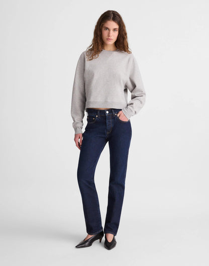 Madewell x Benjamin Talley Smith The Armory Classic Sweatshirt Hthr Grey | Madewell