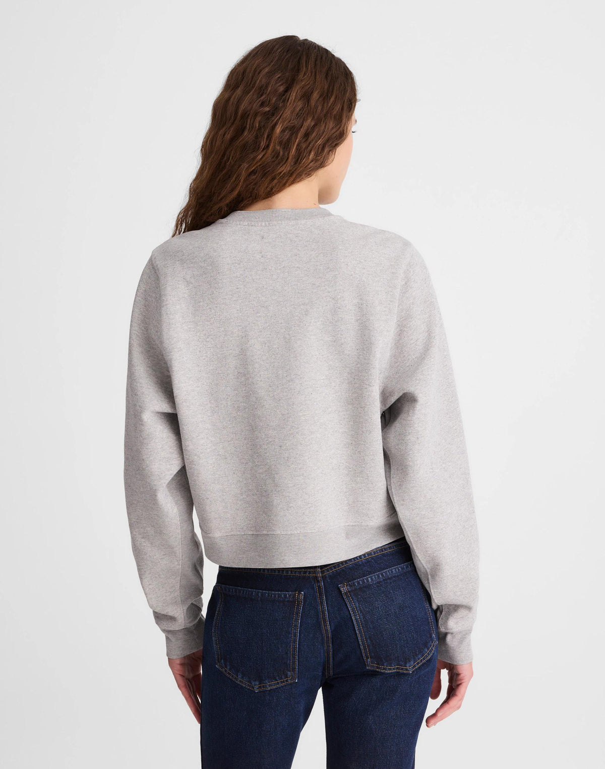 Madewell x Benjamin Talley Smith The Armory Classic Sweatshirt Hthr Grey | Madewell