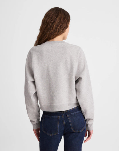 Madewell x Benjamin Talley Smith The Armory Classic Sweatshirt Hthr Grey | Madewell
