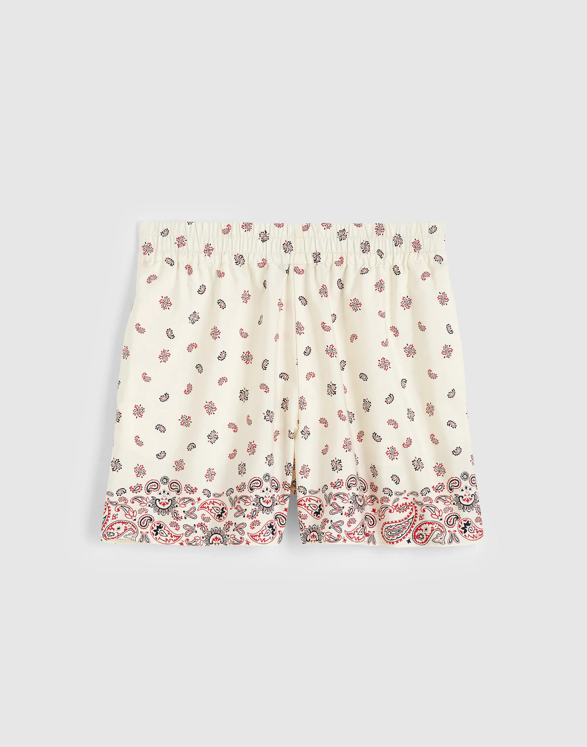 Pull-On Shorts Vintage Ivory | Madewell
