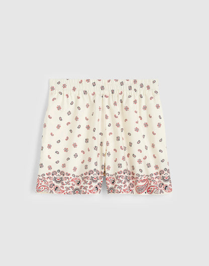 Pull-On Shorts Vintage Ivory | Madewell