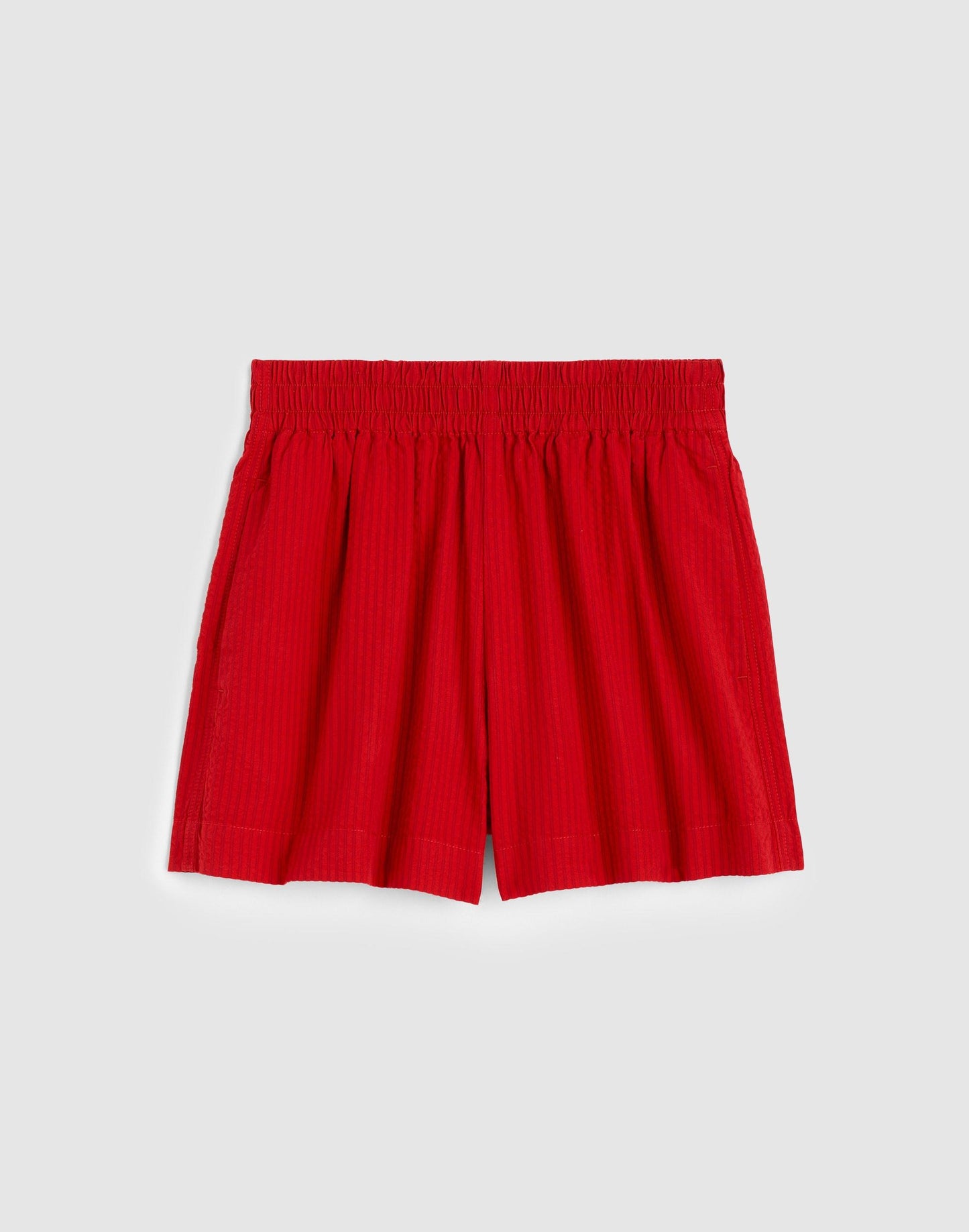 Pull-On Shorts Red Currant | Madewell