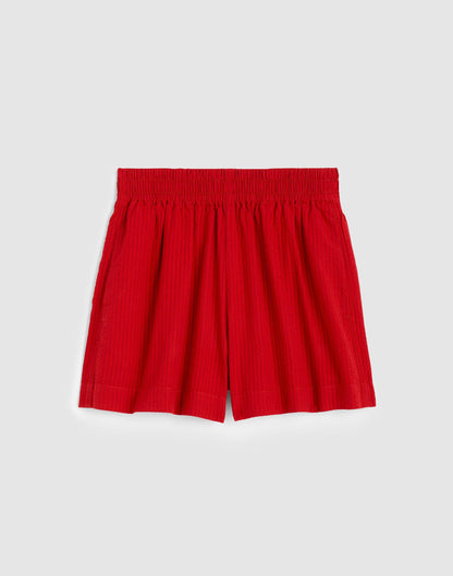 Pull-On Shorts Red Currant | Madewell
