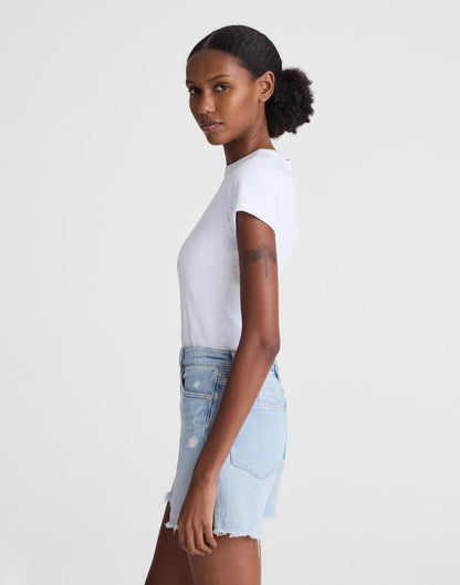 The Perfect Vintage Mid-Length Jean Short Foster Wash | Madewell