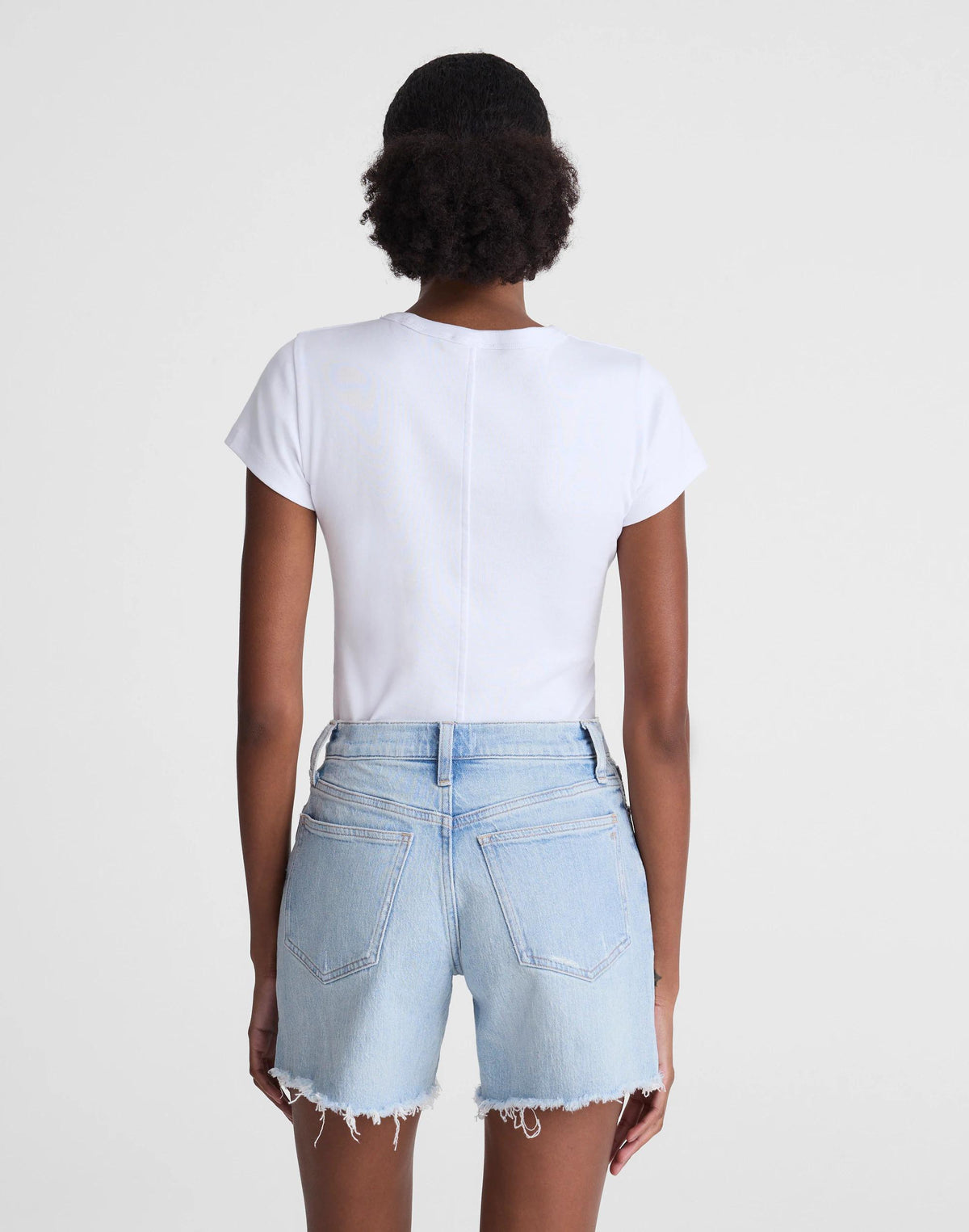 The Perfect Vintage Mid-Length Jean Short Foster Wash | Madewell