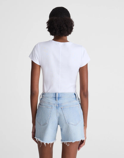 The Perfect Vintage Mid-Length Jean Short Foster Wash | Madewell