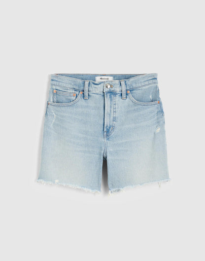 The Perfect Vintage Mid-Length Jean Short Foster Wash | Madewell