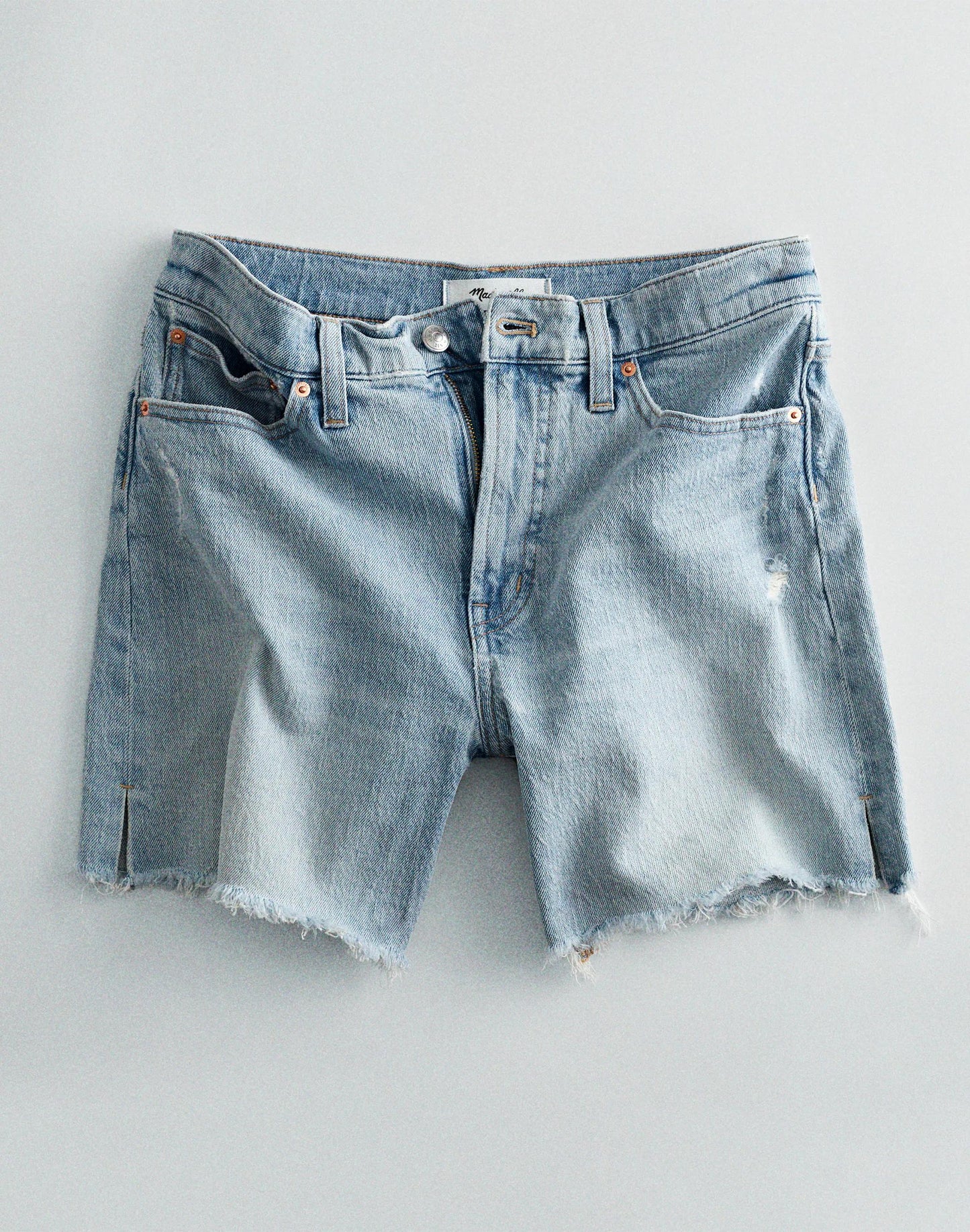 The Perfect Vintage Mid-Length Jean Short Foster Wash | Madewell