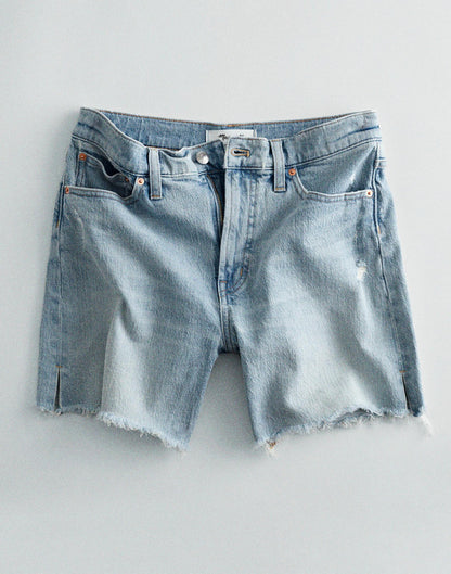 The Perfect Vintage Mid-Length Jean Short Foster Wash | Madewell