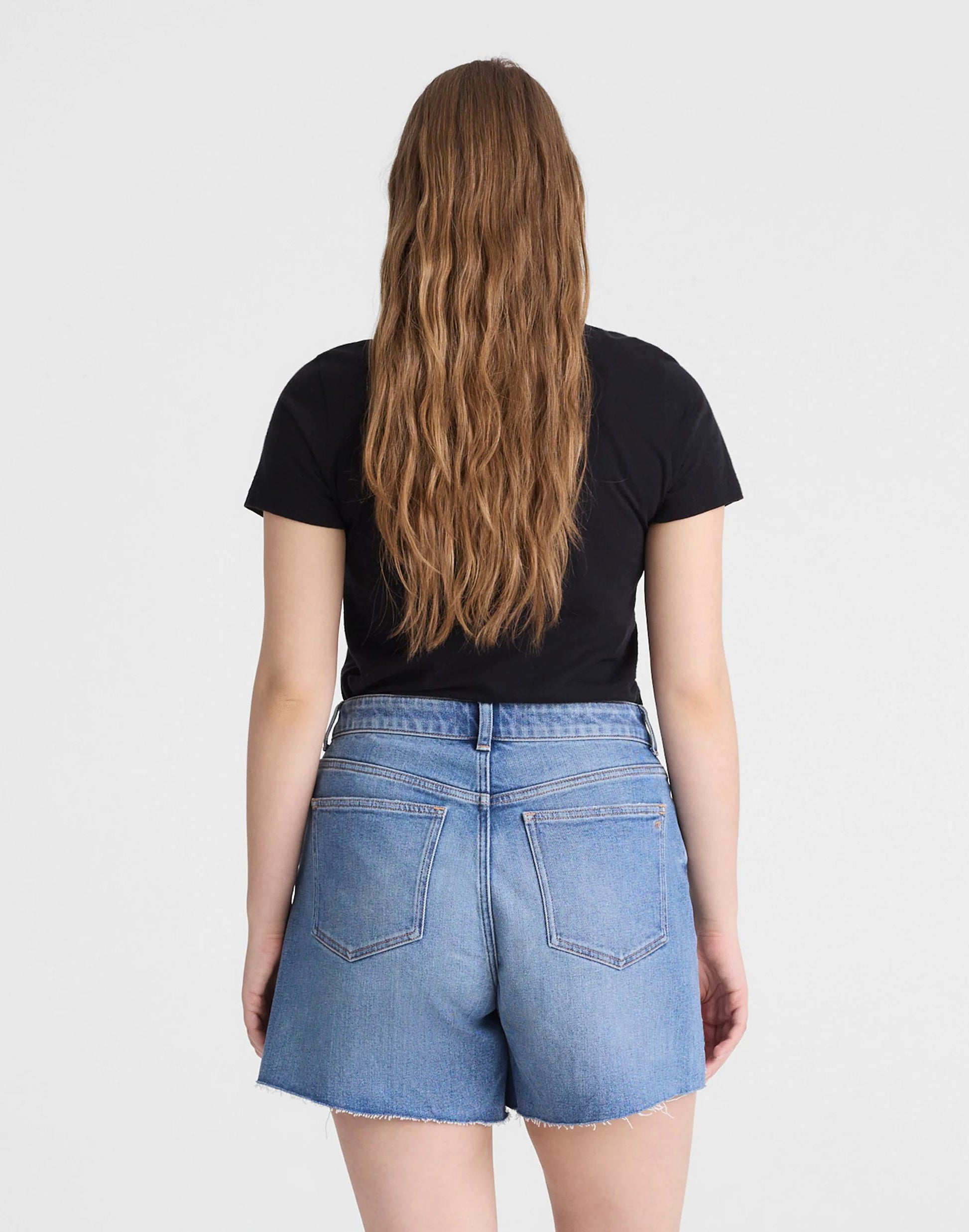 The Curvy Perfect Vintage Mid-Length Jean Short Midvale Wash | Madewell