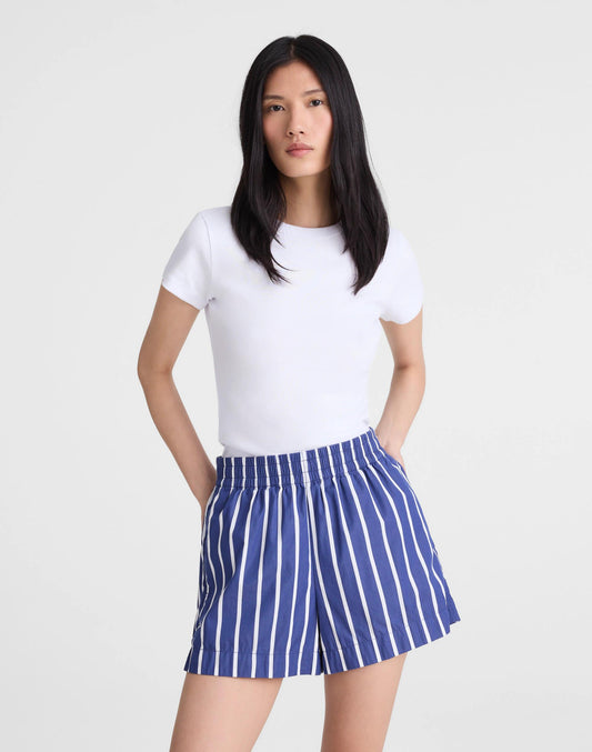 Pull-On Shorts Cool Navy | Madewell