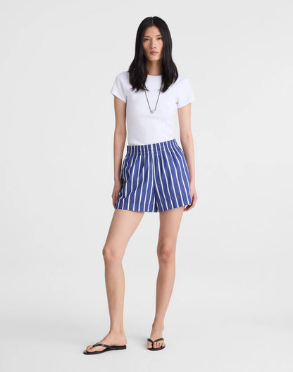 Pull-On Shorts Cool Navy | Madewell