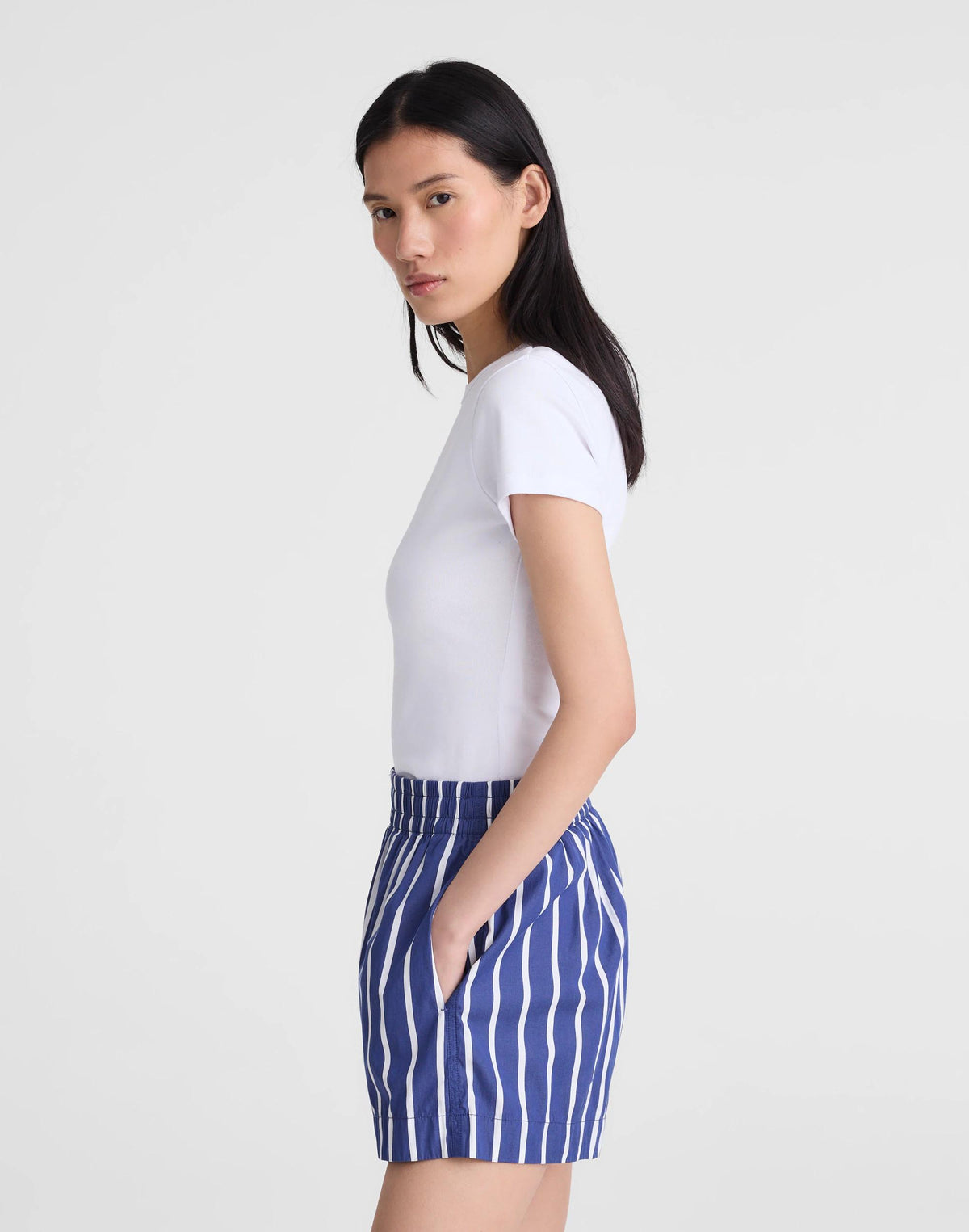 Pull-On Shorts Cool Navy | Madewell
