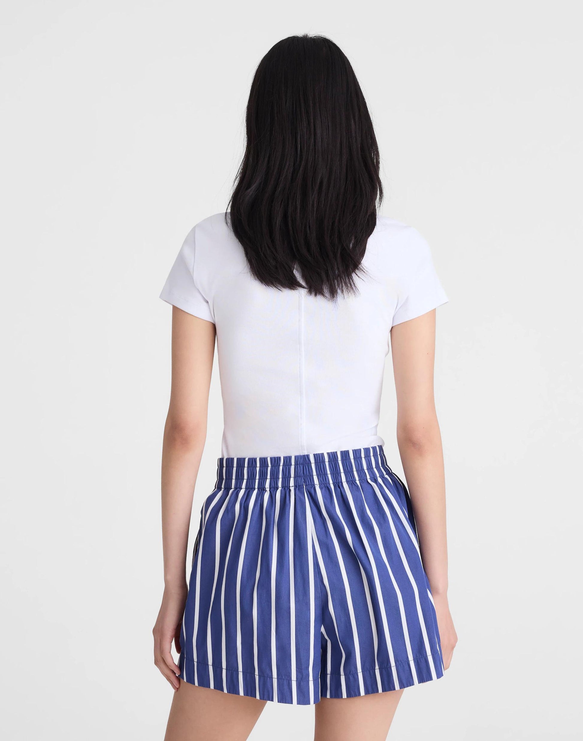 Pull-On Shorts Cool Navy | Madewell