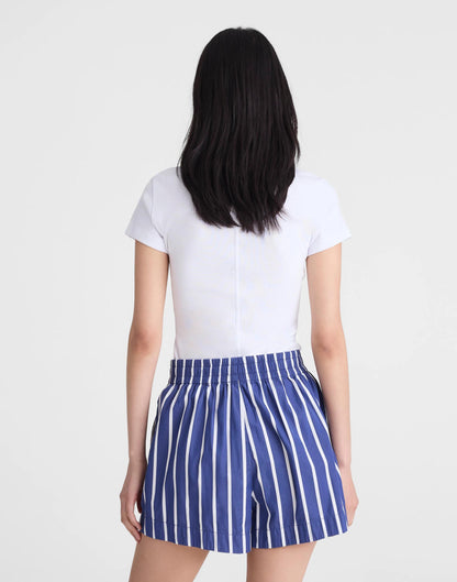 Pull-On Shorts Cool Navy | Madewell