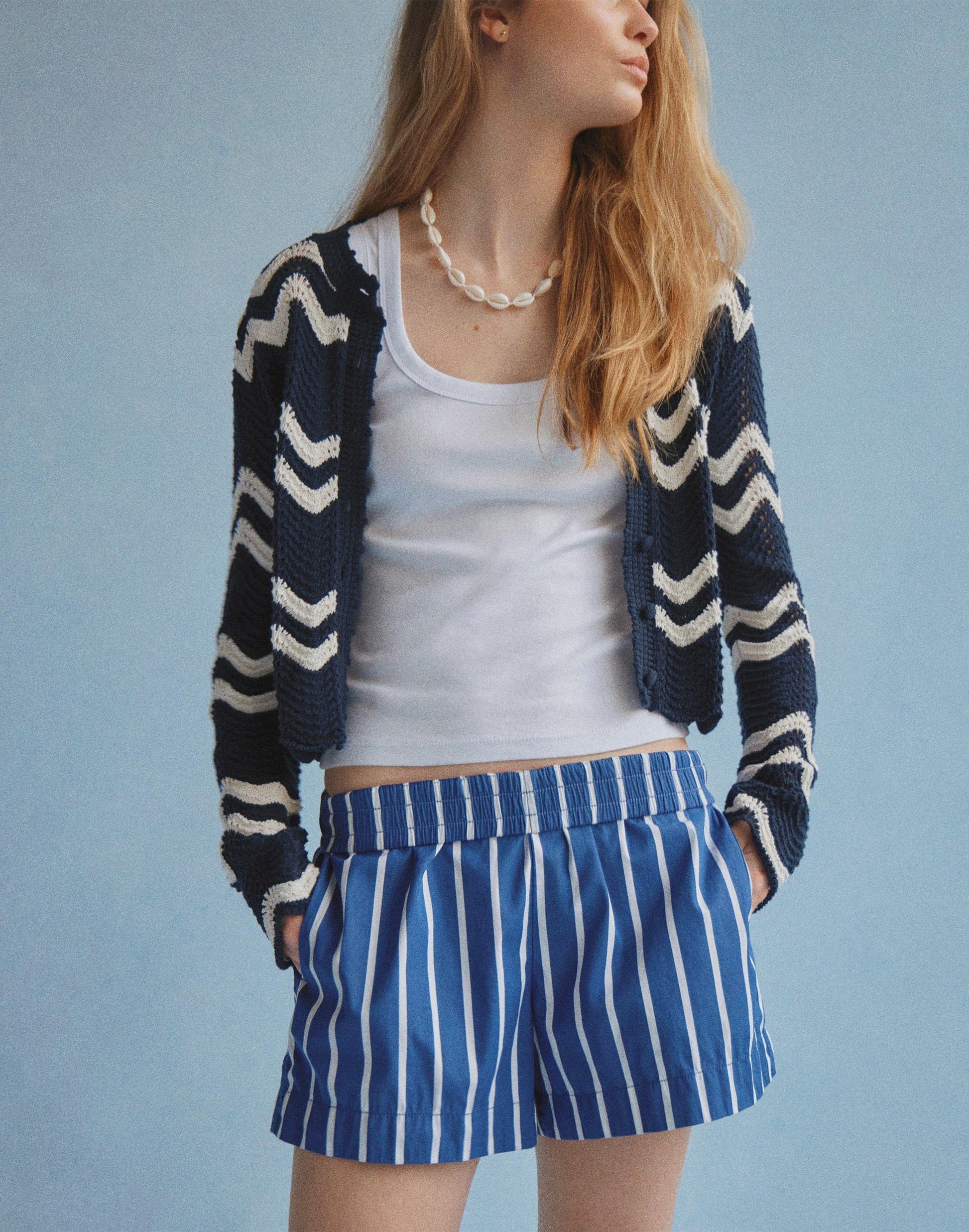 Pull-On Shorts Cool Navy | Madewell