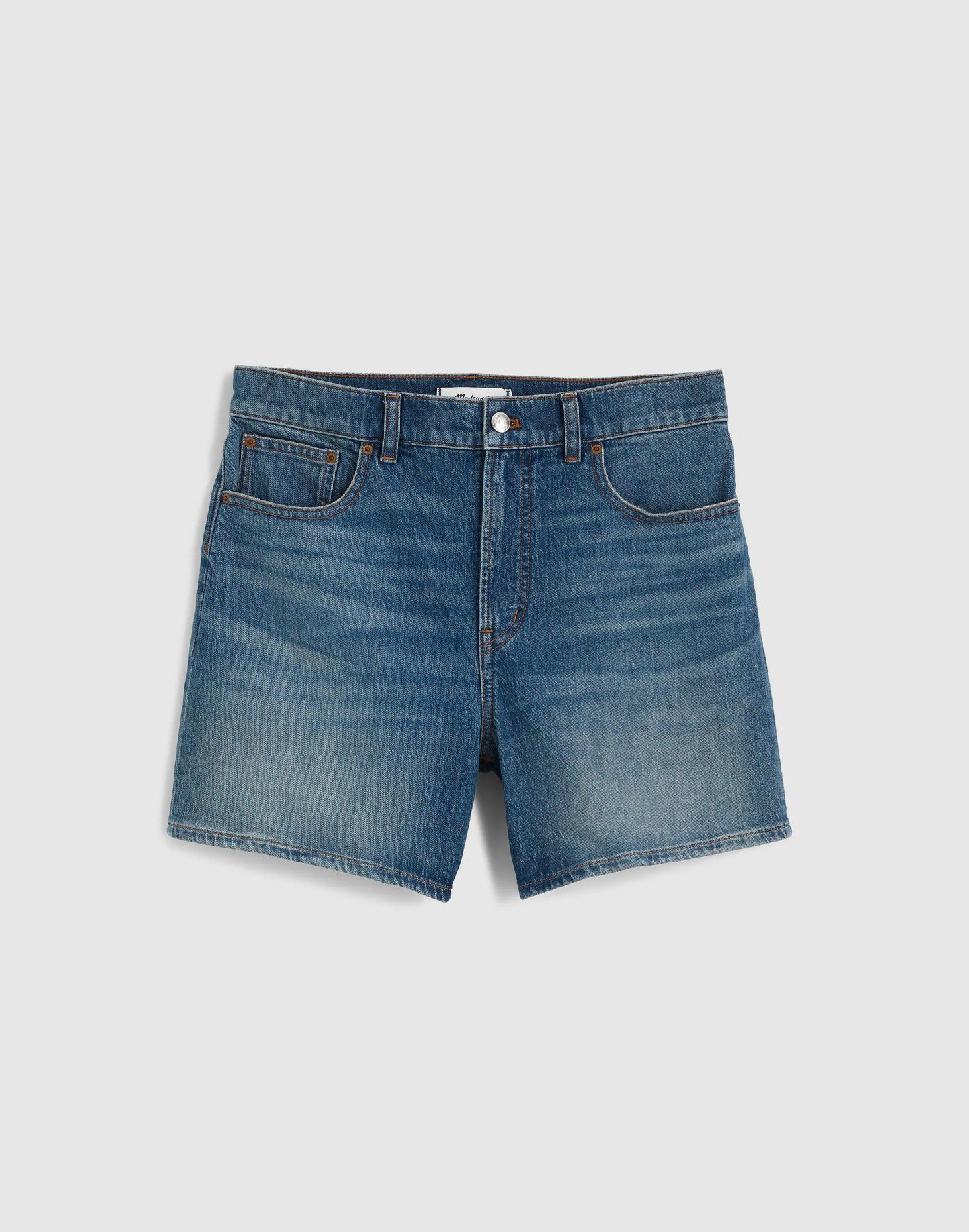 The Perfect Vintage Mid-Length Jean Short Irmo Wash | Madewell