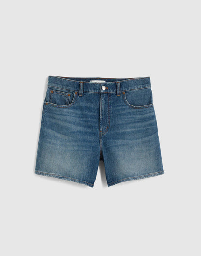 The Perfect Vintage Mid-Length Jean Short Irmo Wash | Madewell