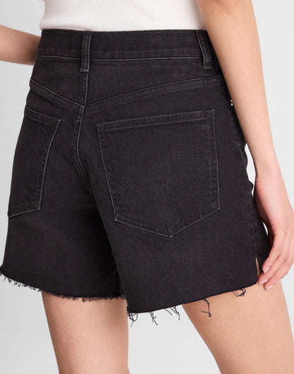 The Perfect Vintage Mid-Length Jean Short Catalani Wash | Madewell