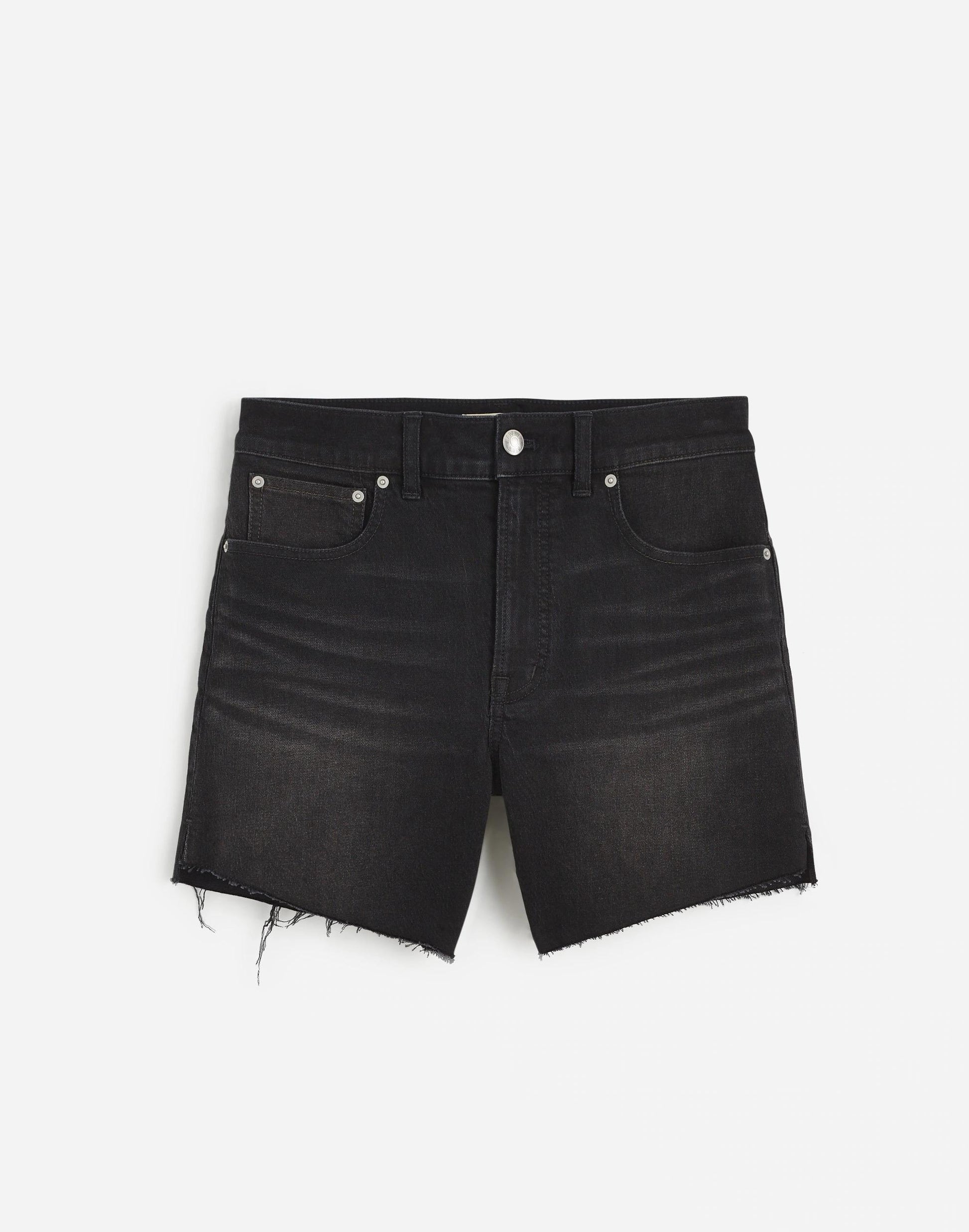 The Perfect Vintage Mid-Length Jean Short Catalani Wash | Madewell