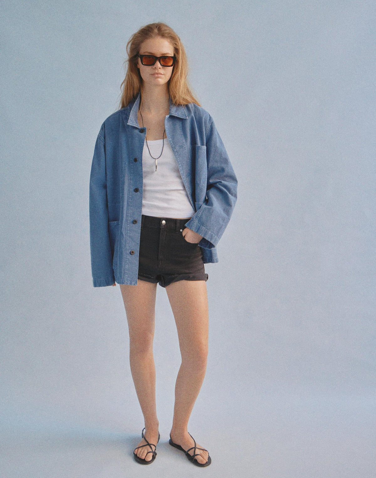 The Perfect Vintage Mid-Length Jean Short Catalani Wash | Madewell