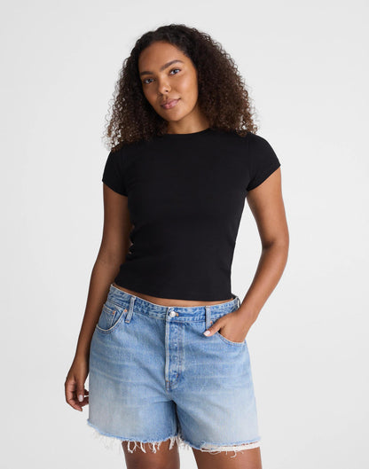 The Curvy Essex Short Faded Horizon Wash | Madewell
