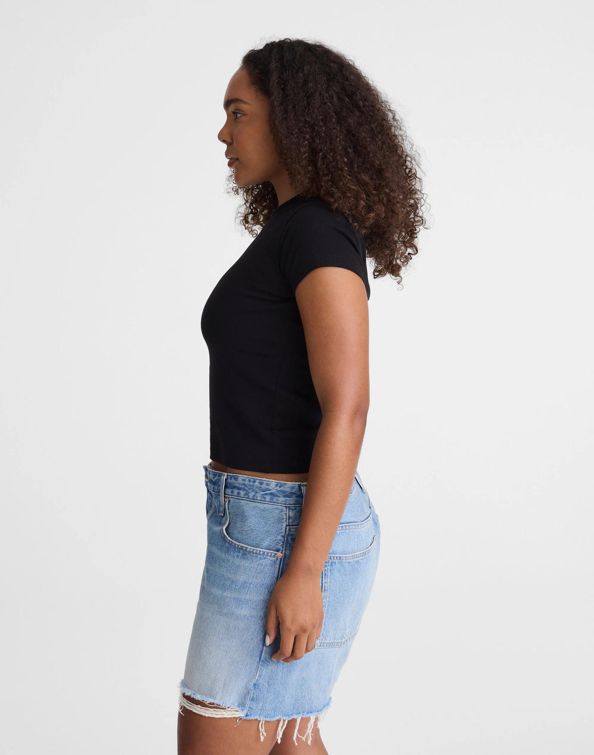 The Curvy Essex Short Faded Horizon Wash | Madewell