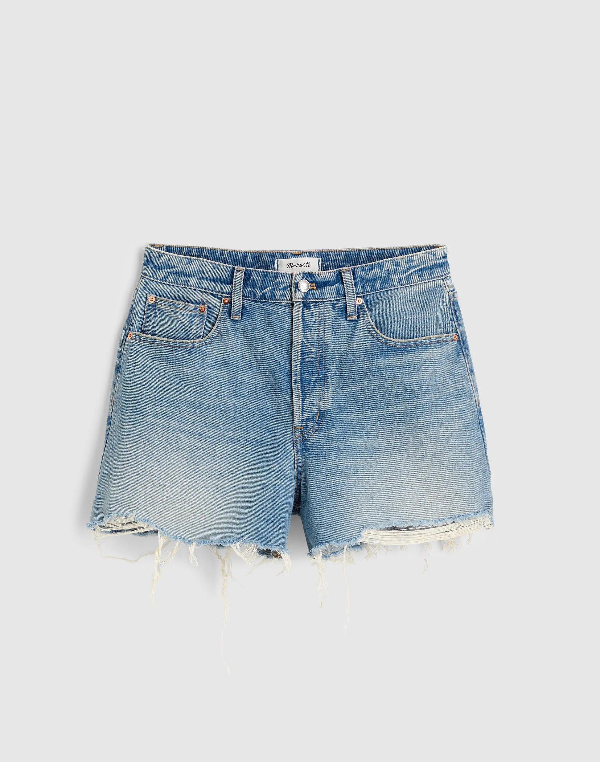 The Curvy Essex Short Faded Horizon Wash | Madewell