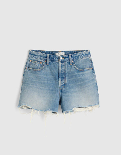 The Curvy Essex Short Faded Horizon Wash | Madewell