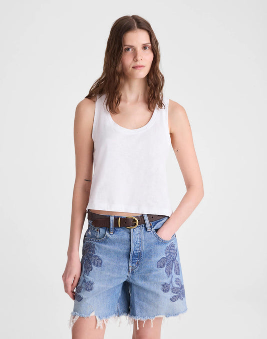 The Essex Short Worn Mid Indigo | Madewell