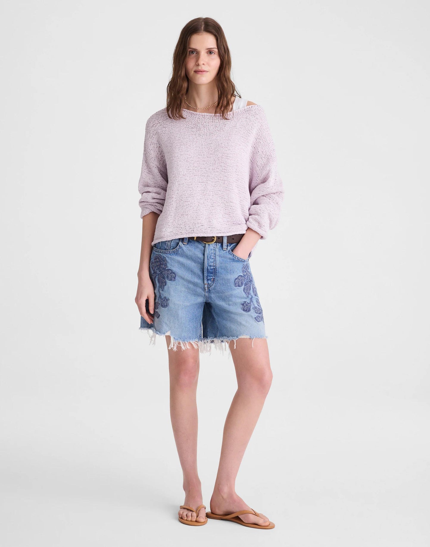 The Essex Short Worn Mid Indigo | Madewell