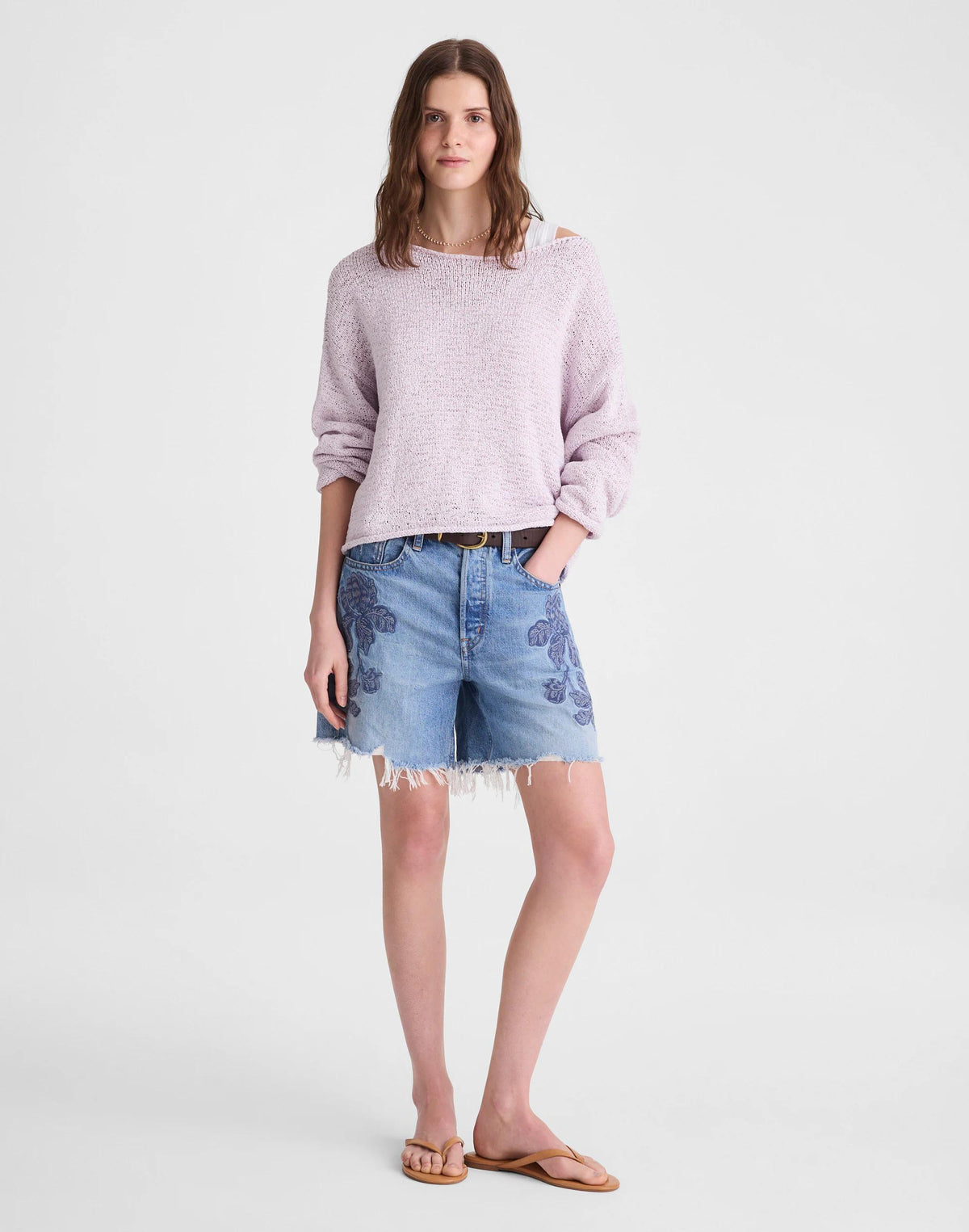 The Essex Short Worn Mid Indigo | Madewell