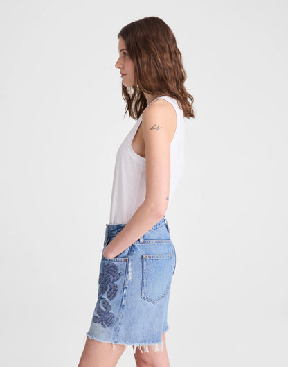 The Essex Short Worn Mid Indigo | Madewell