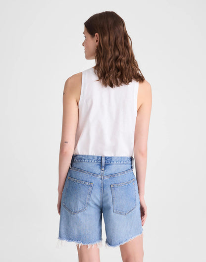 The Essex Short Worn Mid Indigo | Madewell