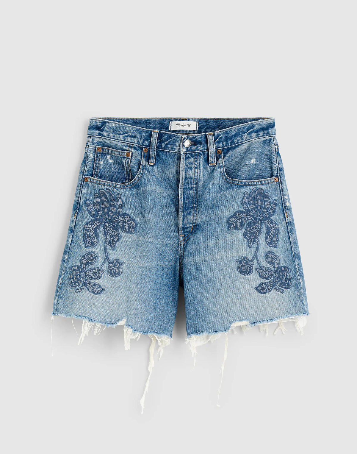 The Essex Short Worn Mid Indigo | Madewell